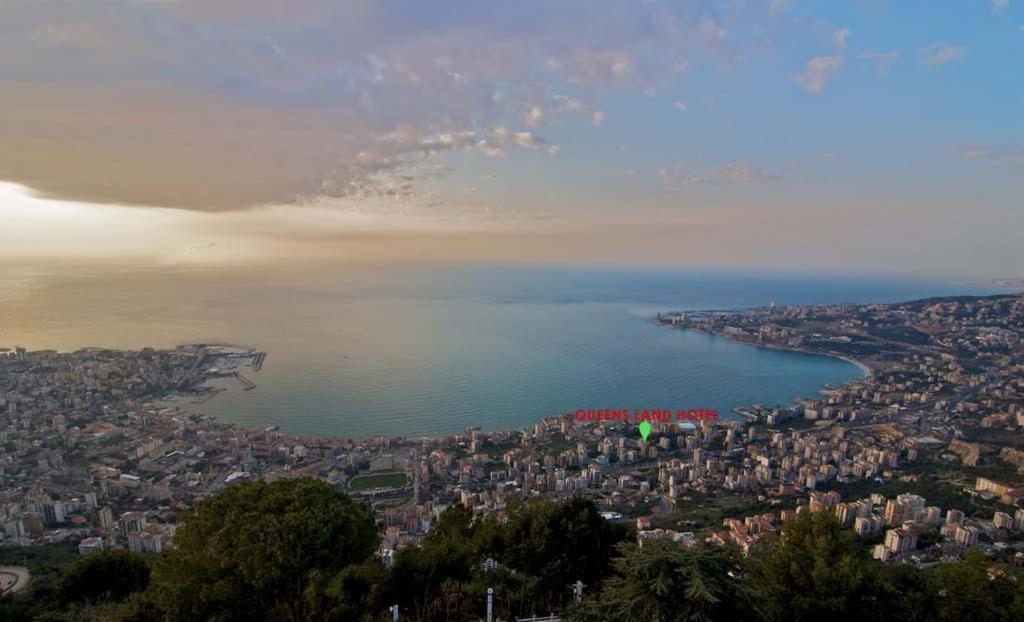 Queens Land Hotel Jounieh Eksteriør bilde