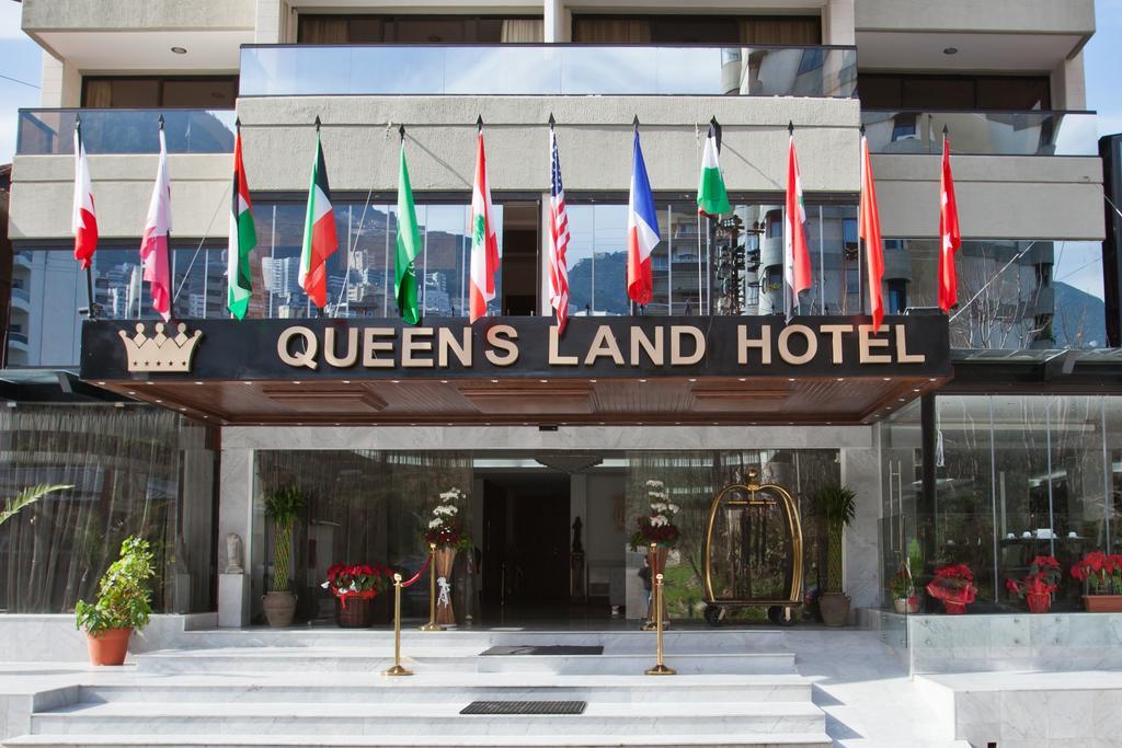 Queens Land Hotel Jounieh Eksteriør bilde