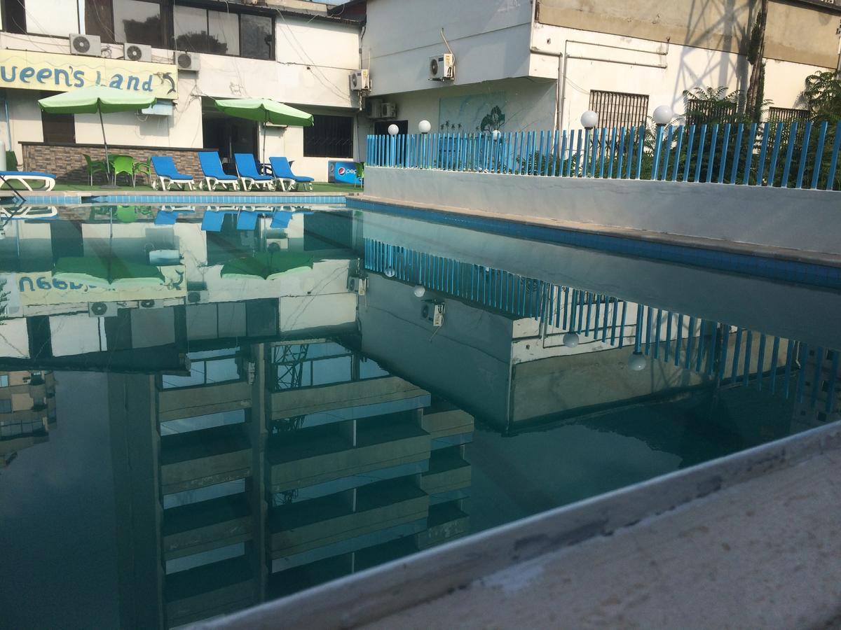 Queens Land Hotel Jounieh Eksteriør bilde
